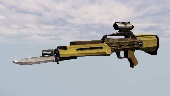 Yellow Burst Rifle [Free Drop]