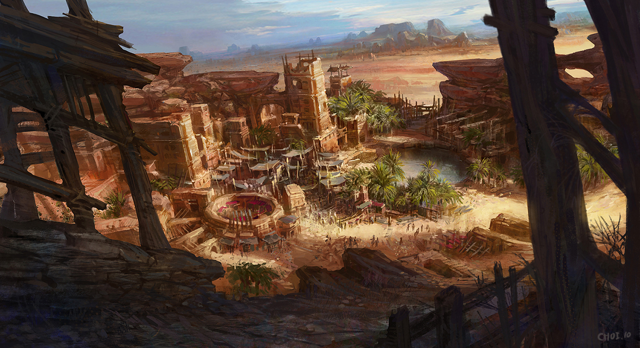 Moharra - Desert City