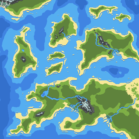 Resinia Isle