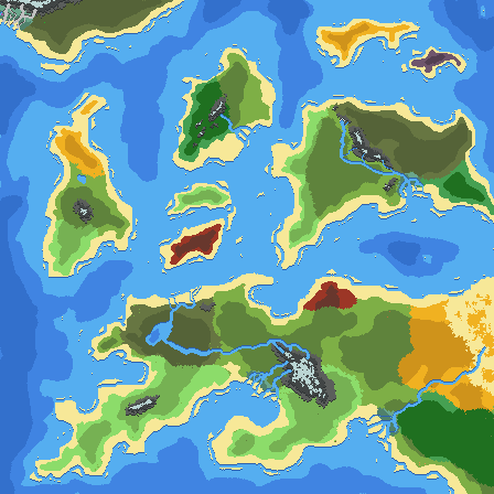 Resinia Isle (biome)