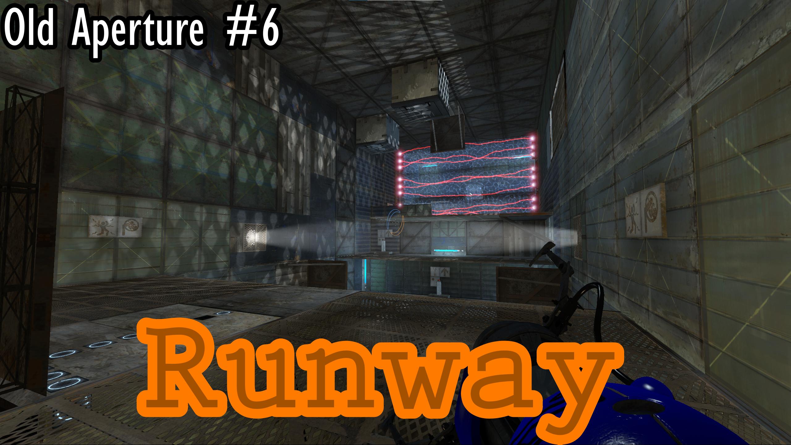 Old Aperture #6 'Runway'