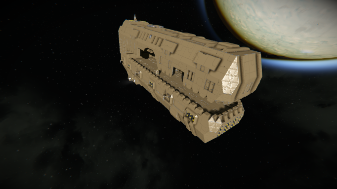 Chonkodile Class Supercarrier preview