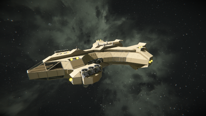 Pelican Class Recon Vessel preview