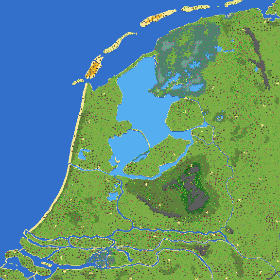 The netherlands Inital Zombies