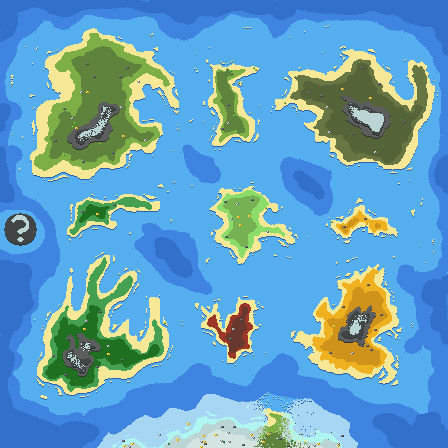 Sprua Islands (biomes