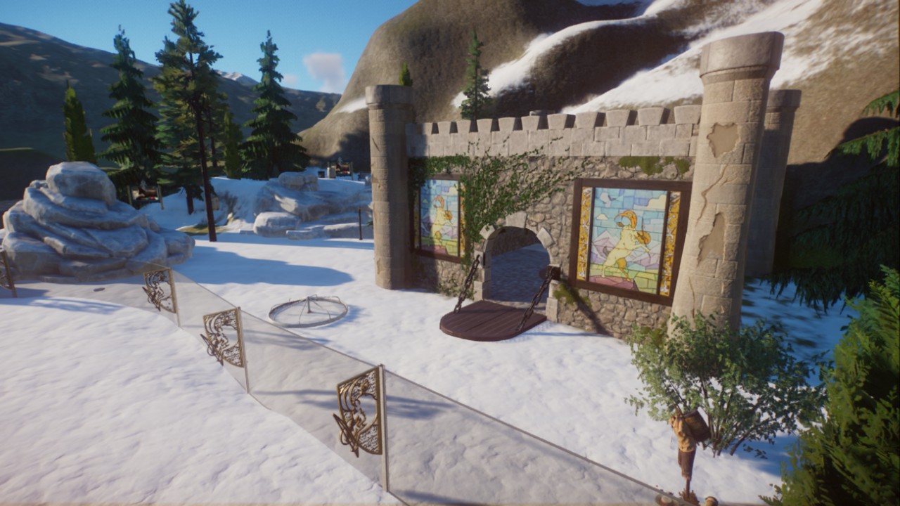Capricorn Castle Alpine Ibex Habitat