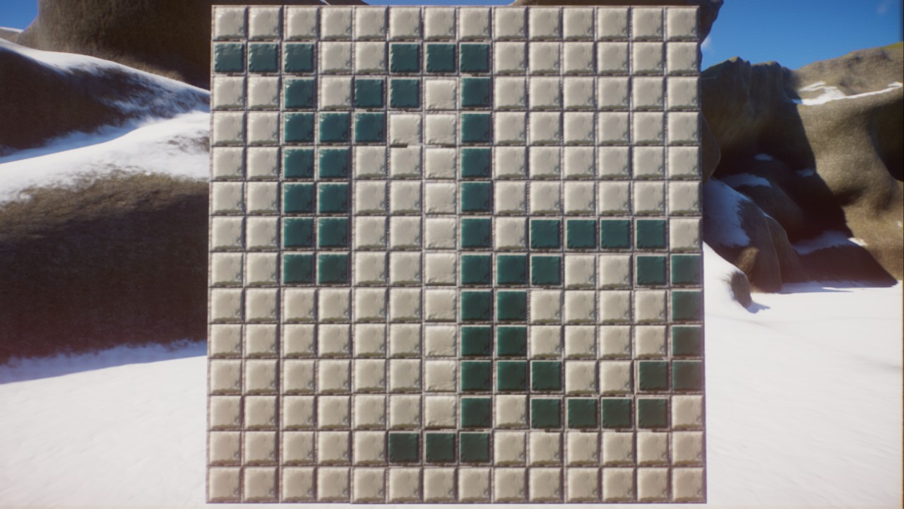Capricorn Zodiac Symbol Mosaic