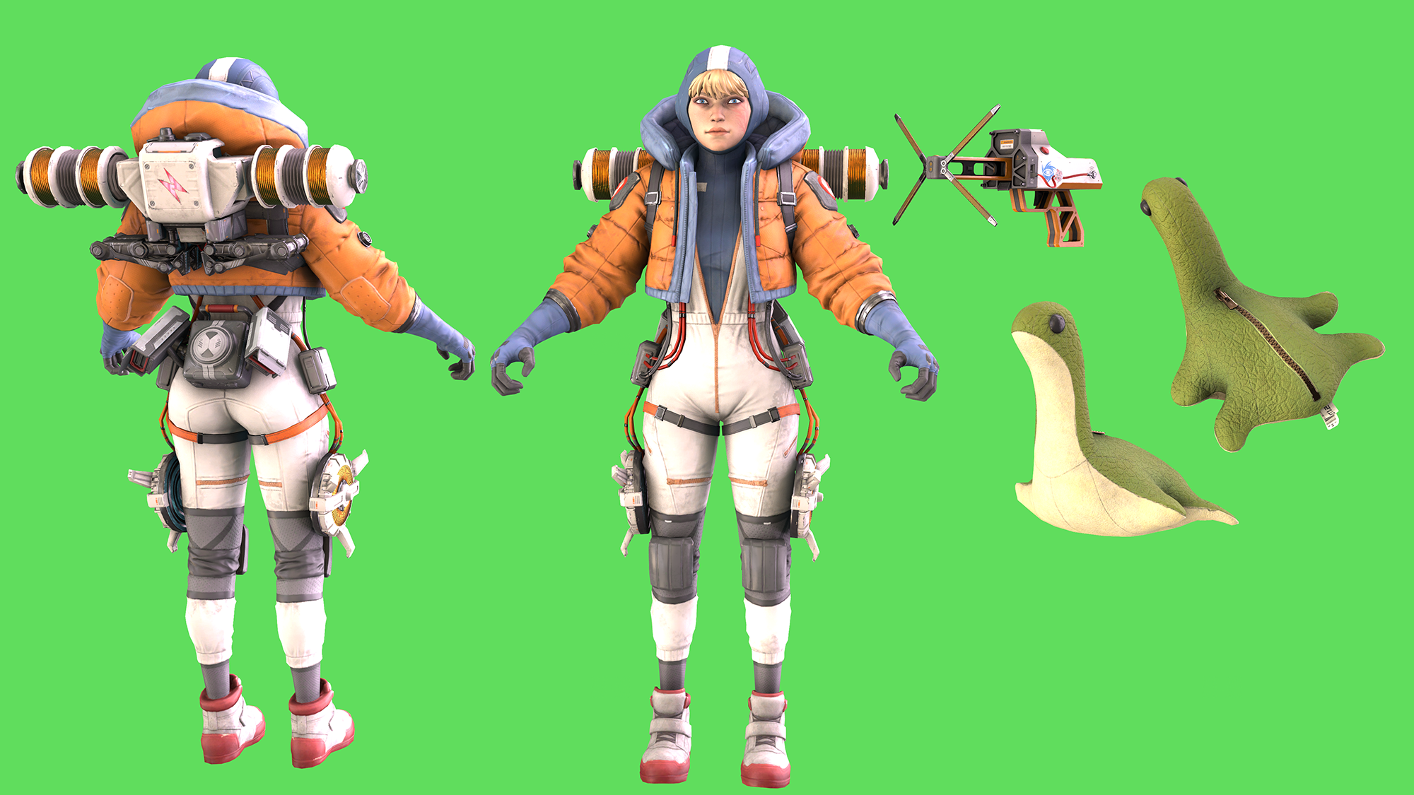 Steam Workshop::Apex legends - Wattson + kawaii skin Steam Workshop::Apex legends - Wattson + kawaii skin