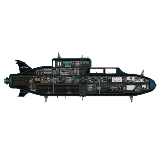 Janus – Barotrauma Mod