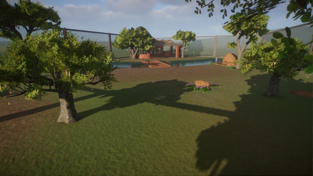 Elephant habitat