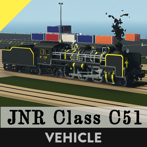 JNR Class C51 Steam Locomotive (R-BUS CAT-2)