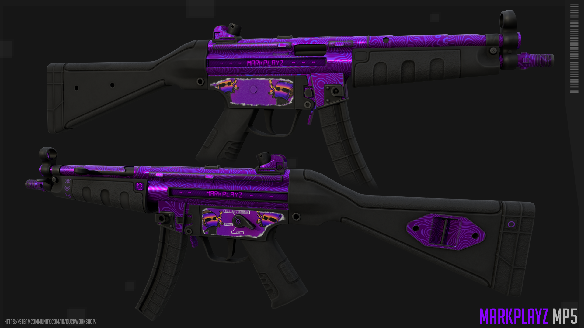 MarkPlayz MP5