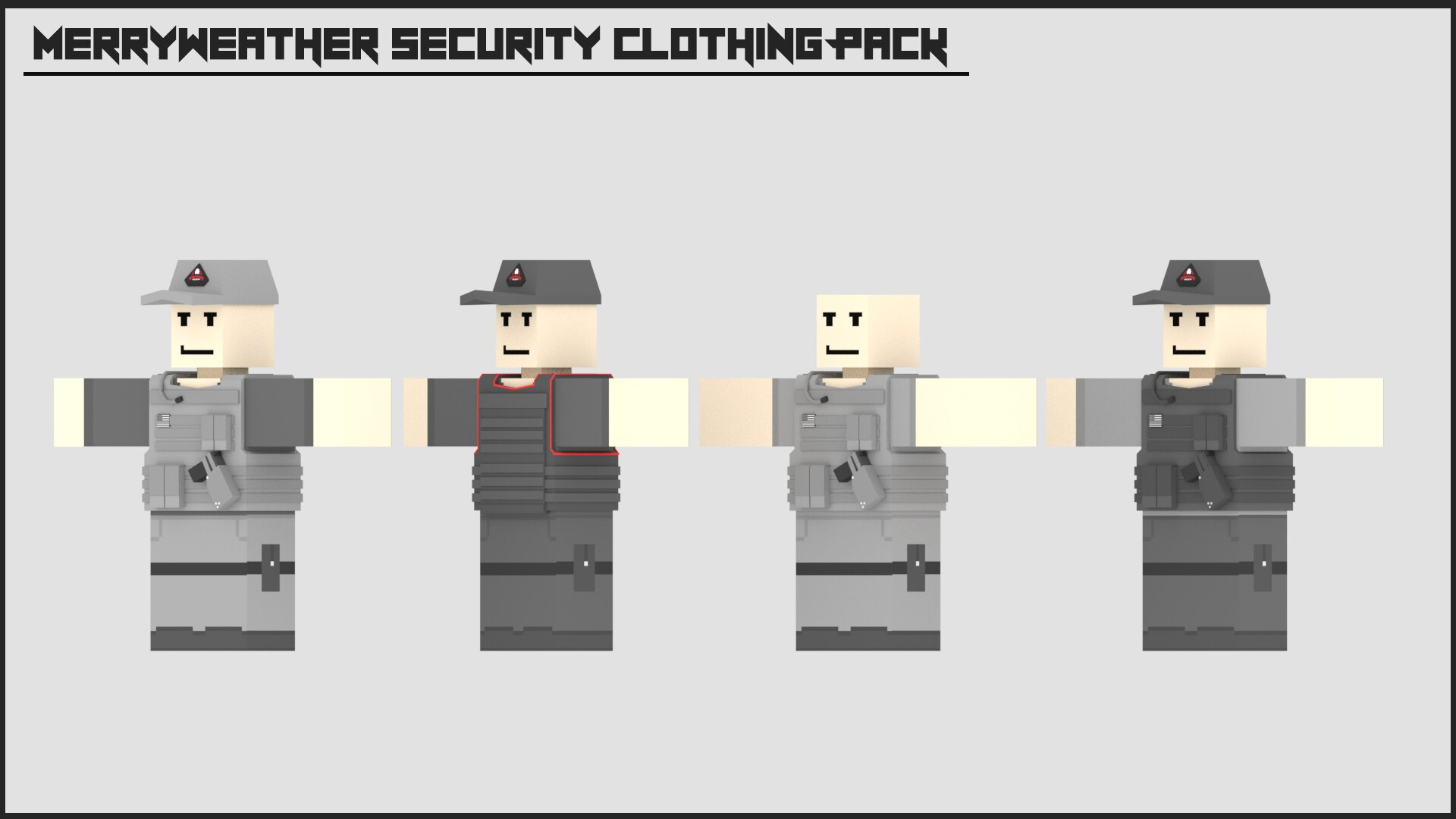 Merryweather Clothes (UPDATED) – Unturned Mod