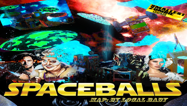 SpaceBalls-The world Smallest Cracker