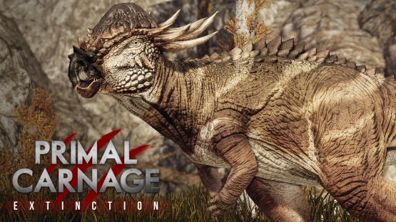 Mojave Pachycephalosaurus