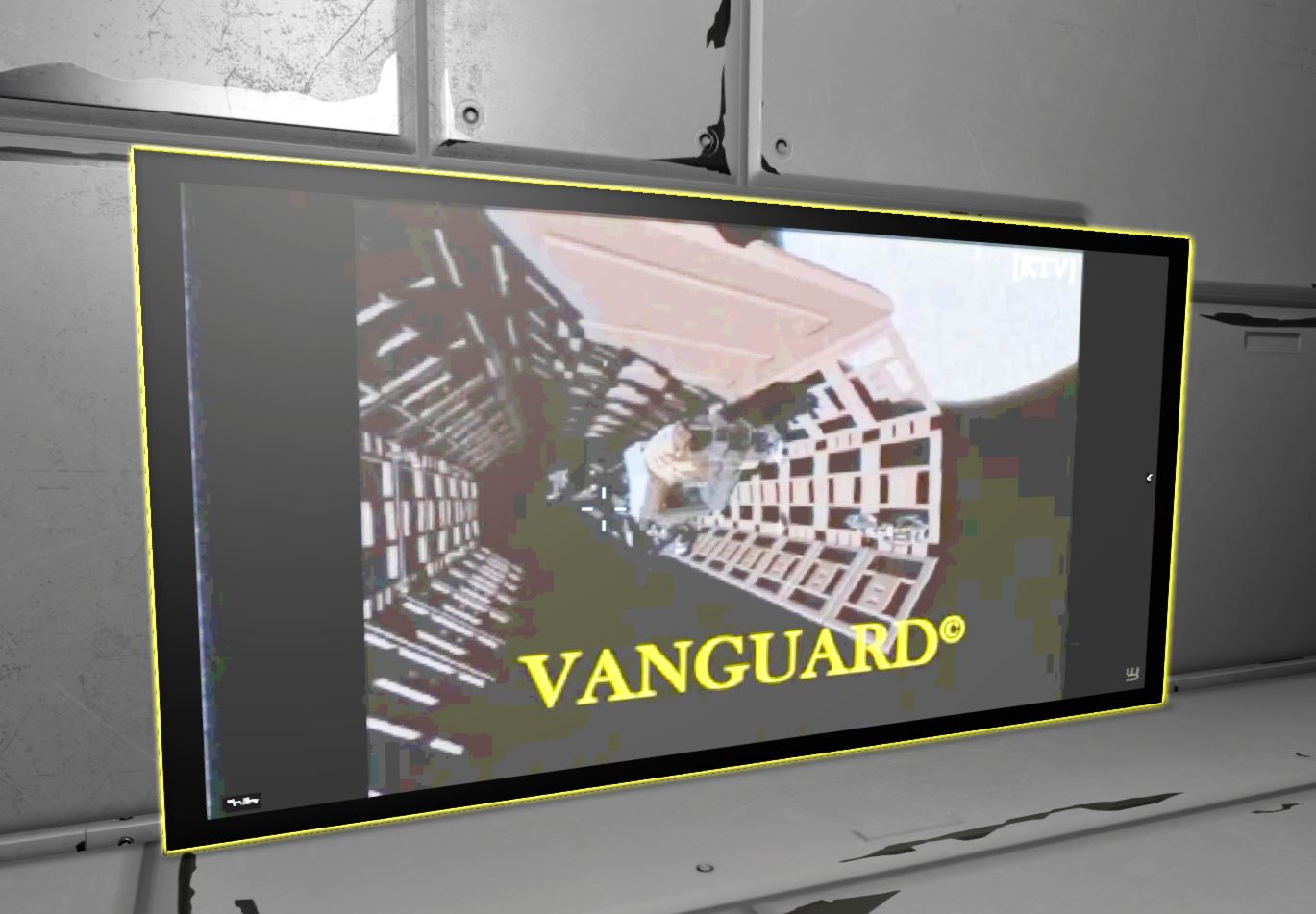 W4stedspace Vanguard Commercial