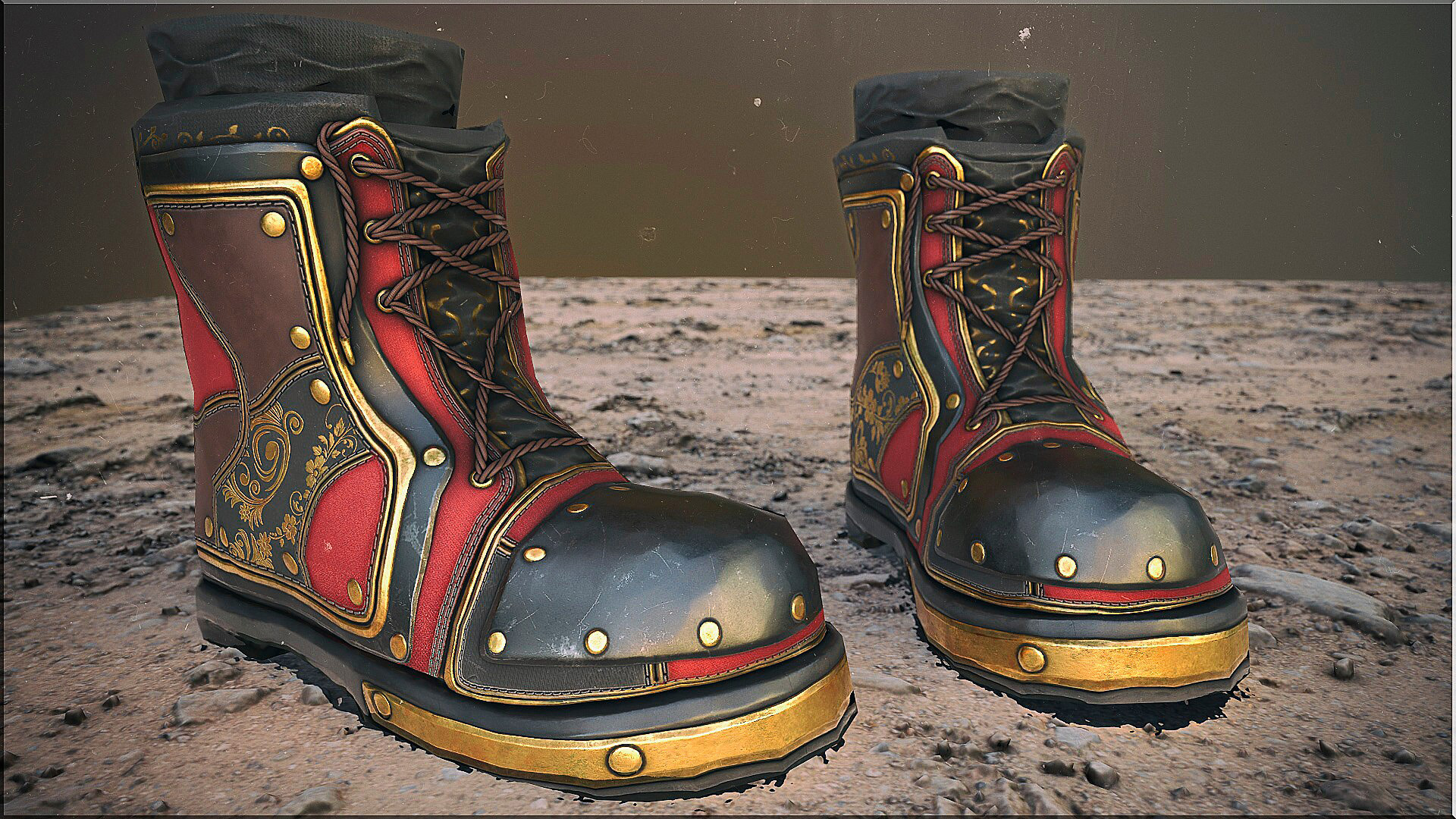 Phantom Boots