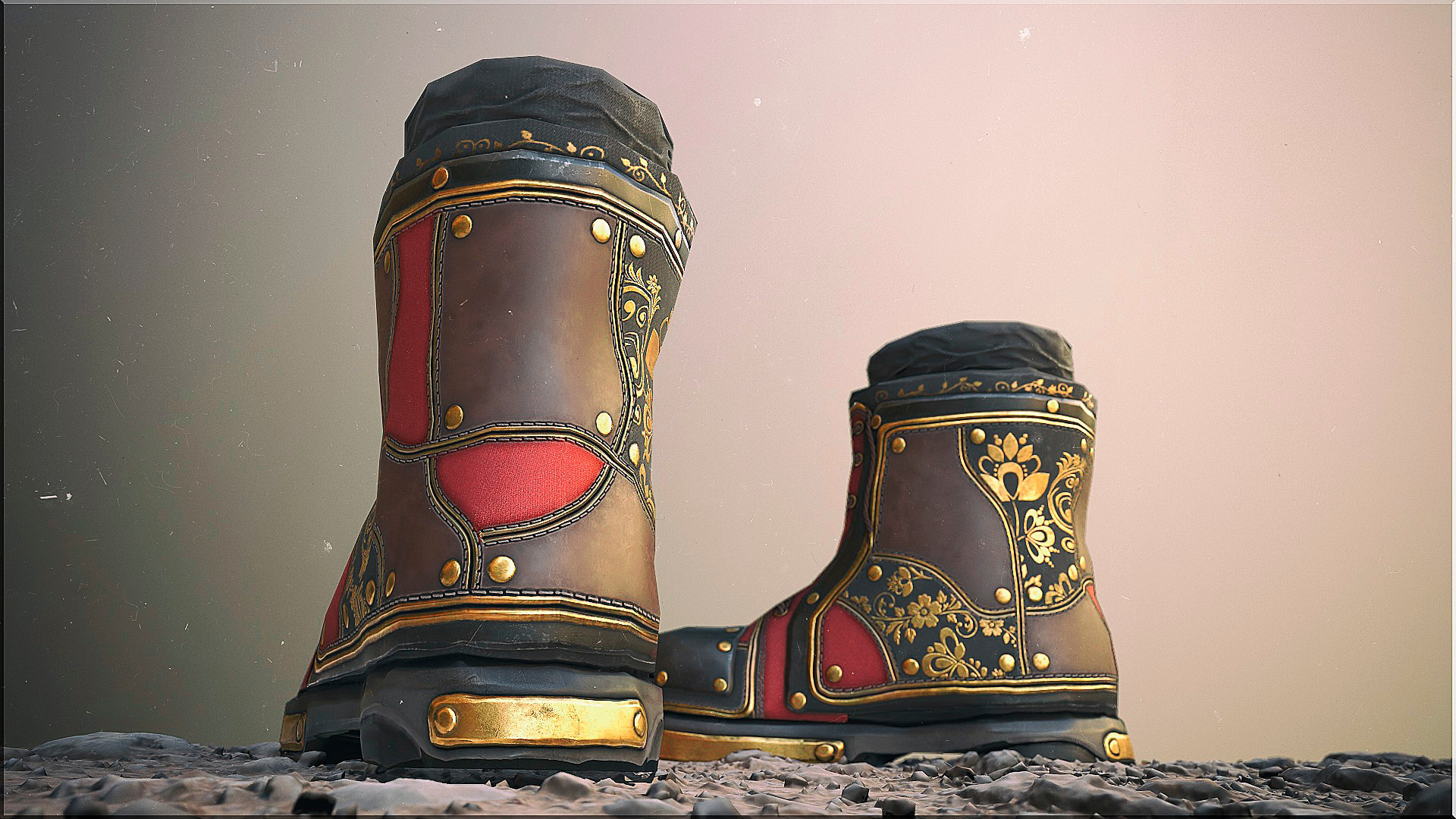 Phantom Boots