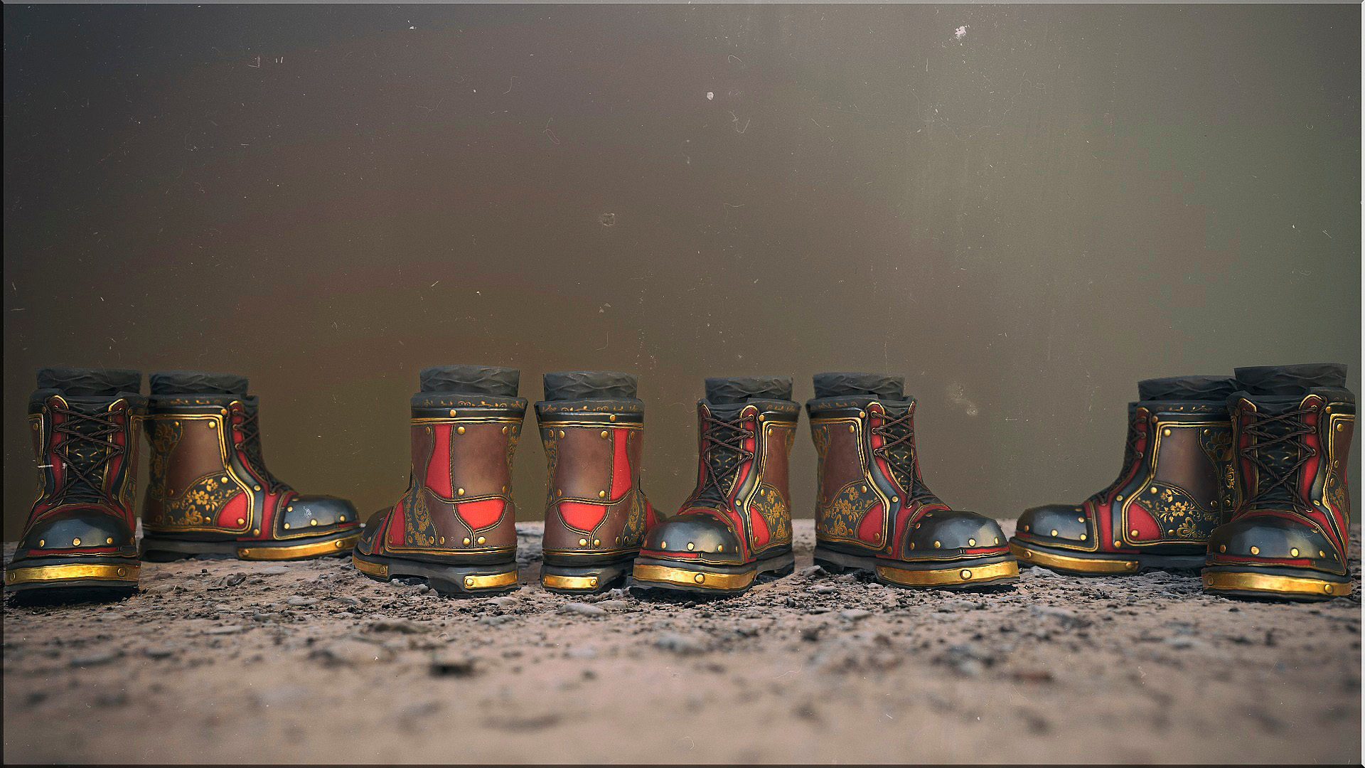 Phantom Boots