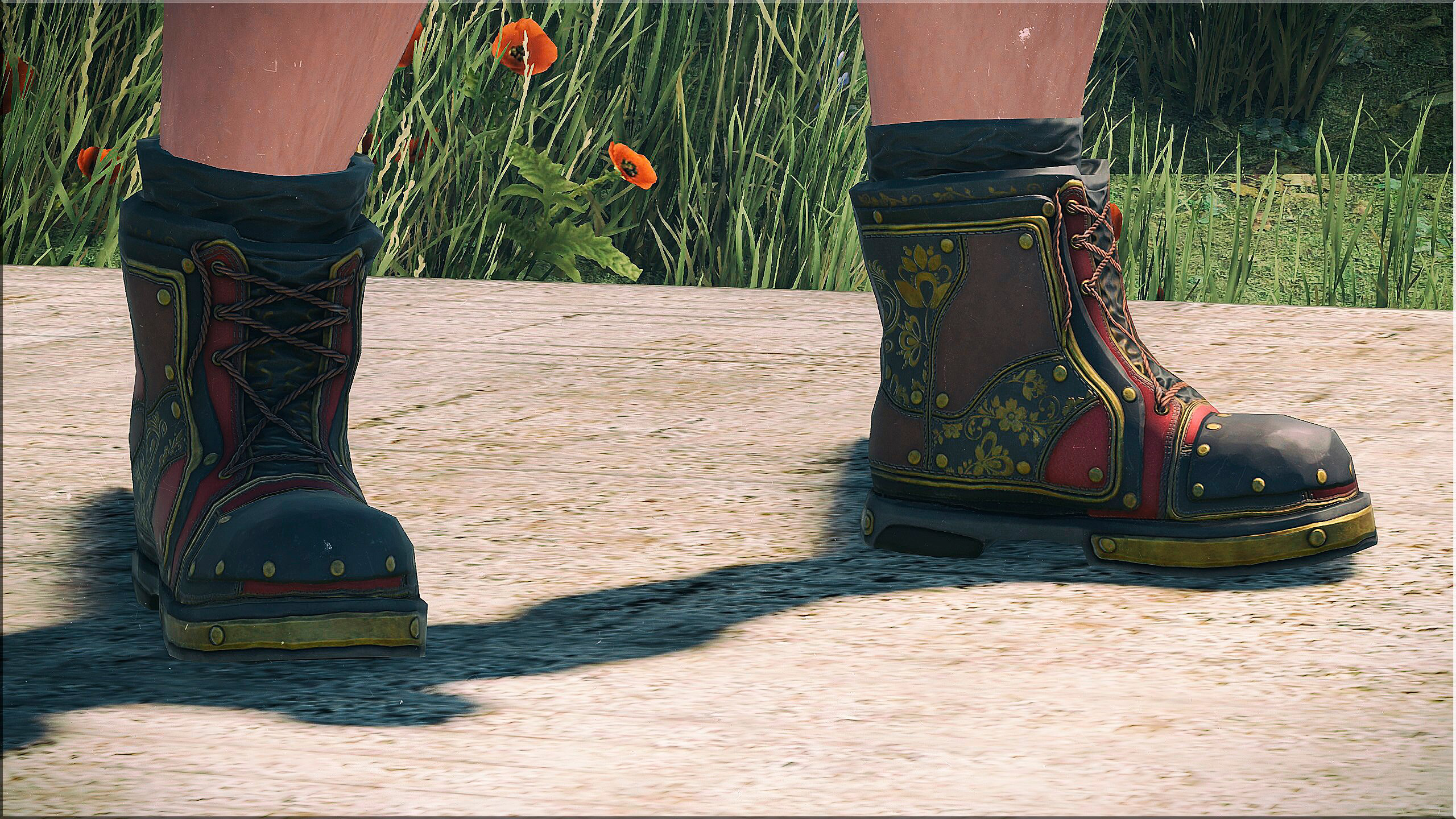 Phantom Boots