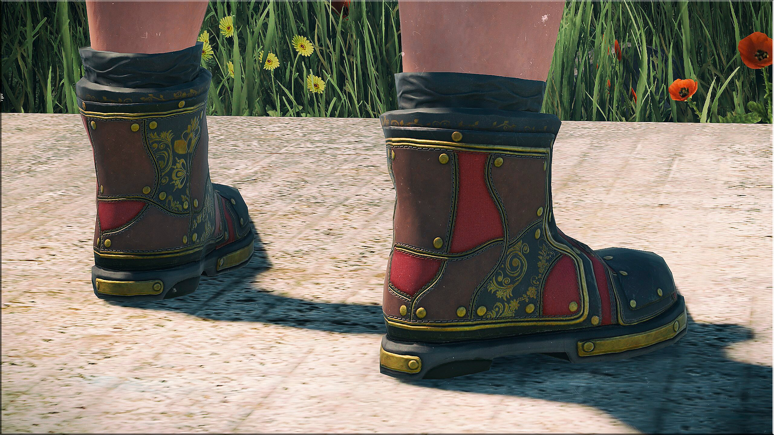 Phantom Boots