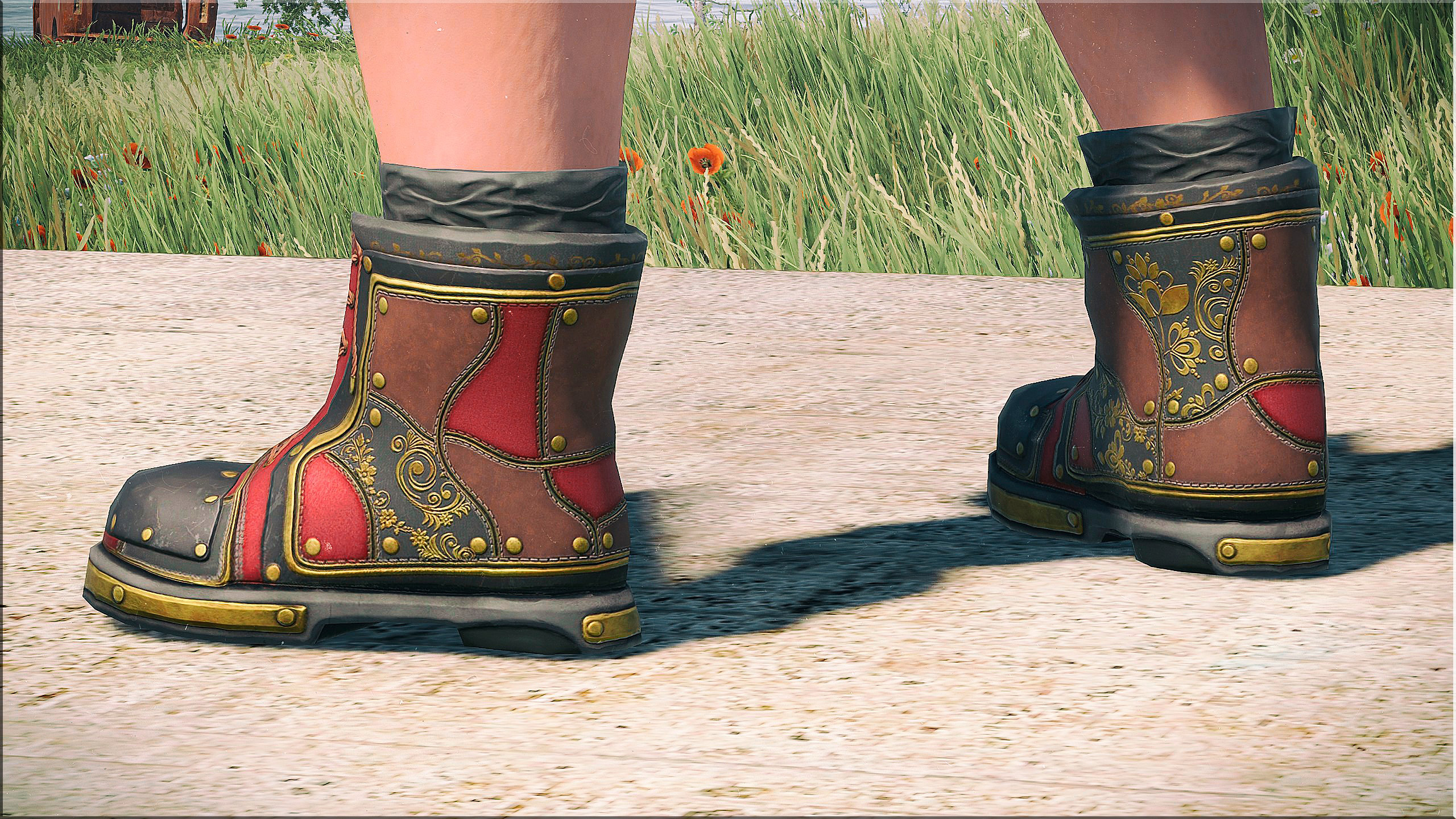 Phantom Boots