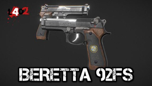 Steam Workshop::RE3 Remake Beretta 92FS Custom 