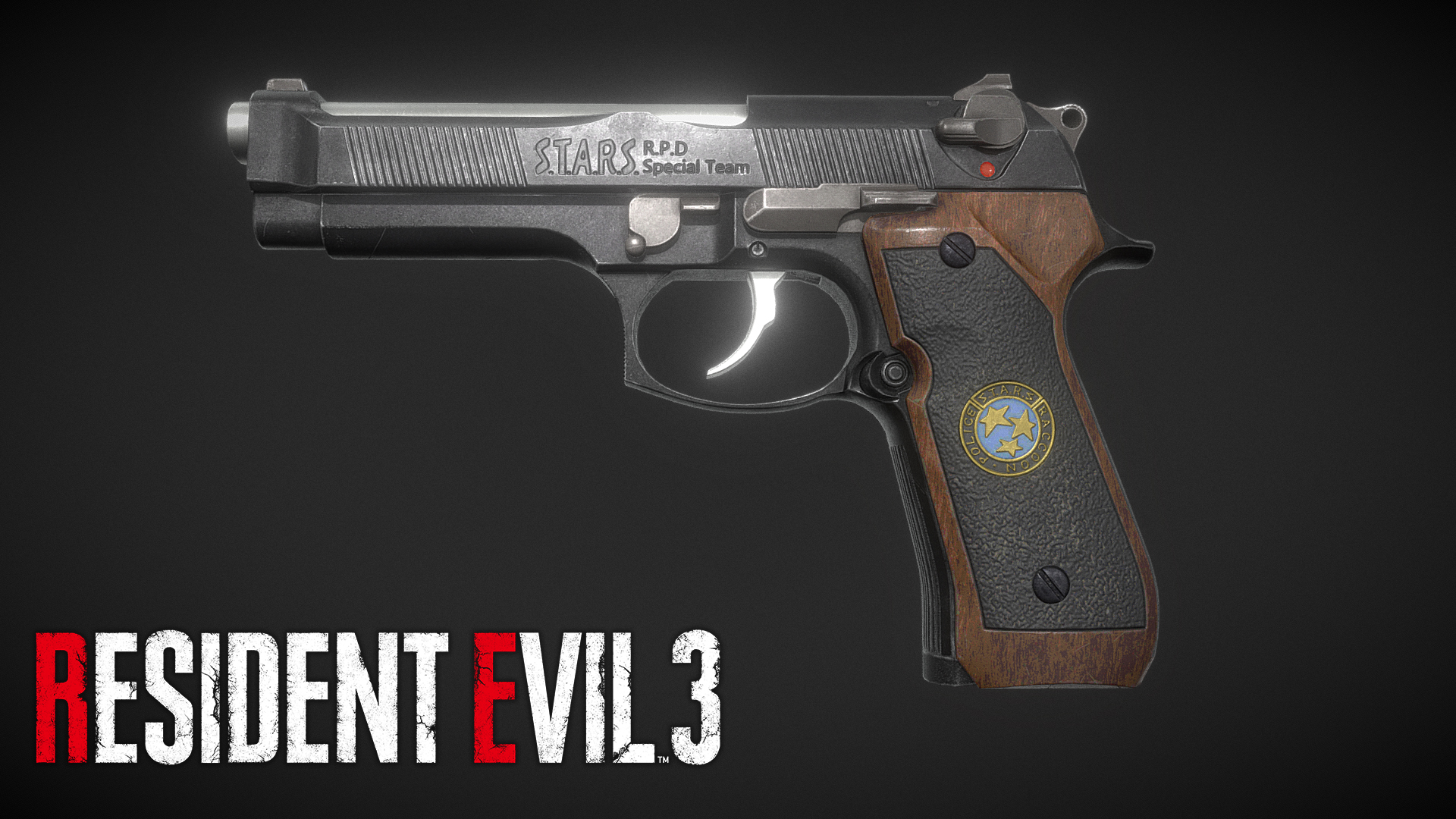 Steam Workshop::RE3 Remake Beretta 92FS Custom 