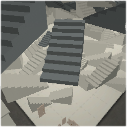 ladders and stairways