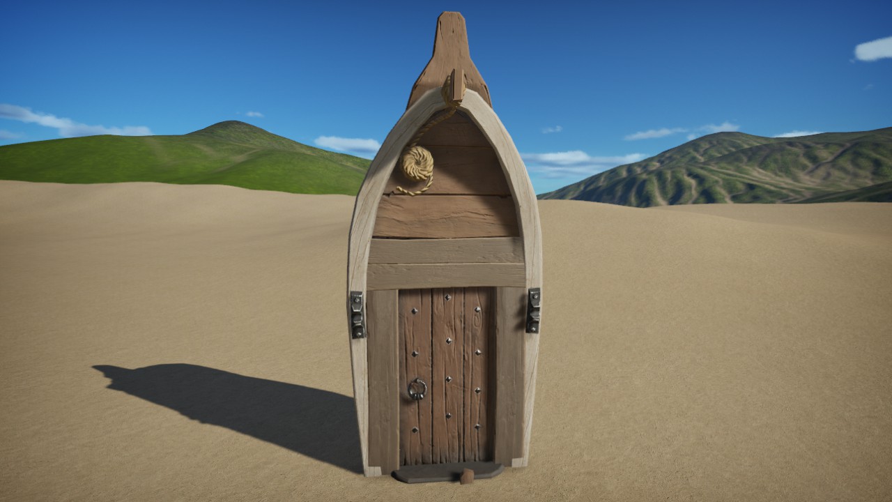 Rowboat Door