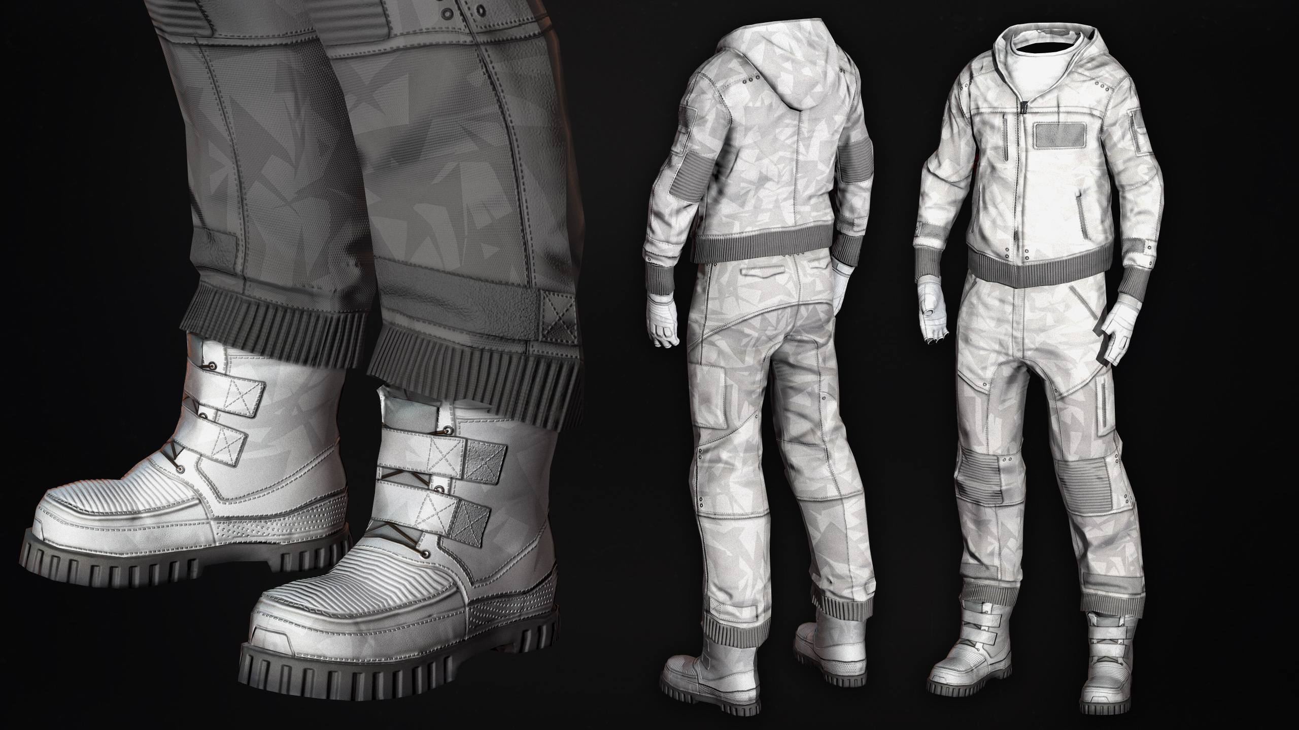 Whiteout Boots