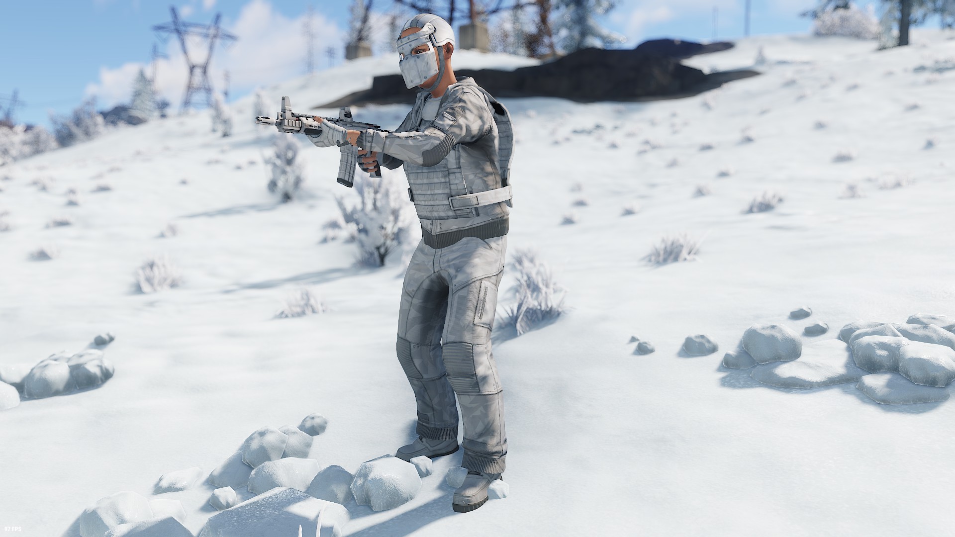 Whiteout Boots