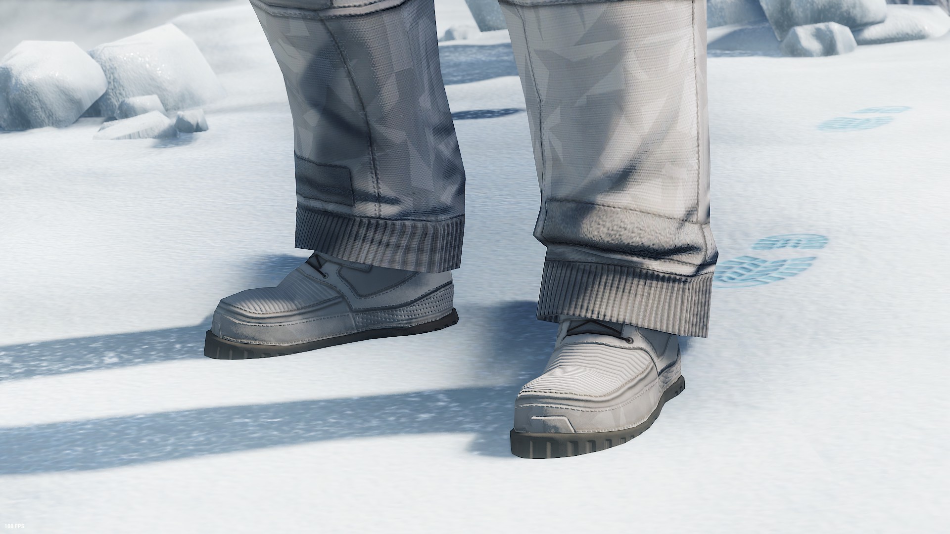 Whiteout Boots