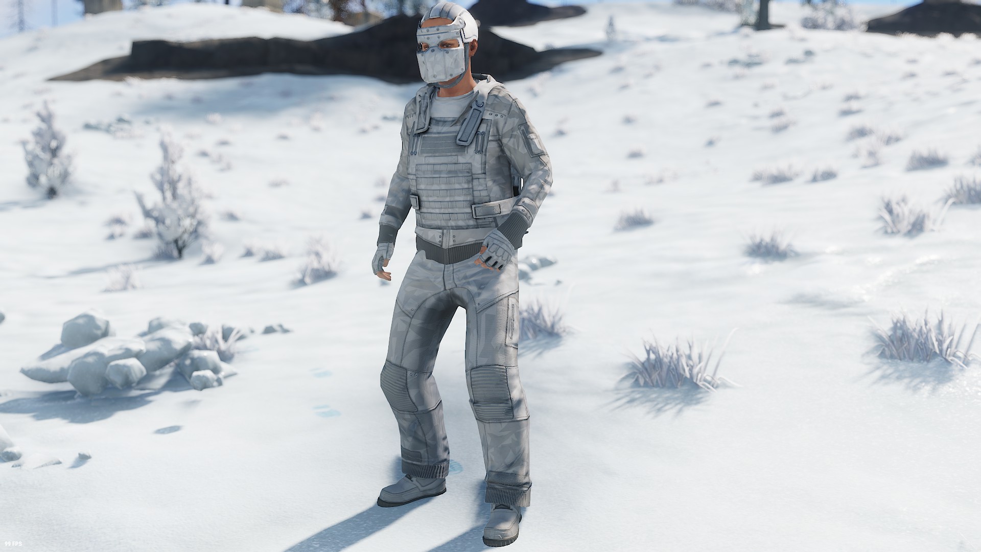 Whiteout Boots