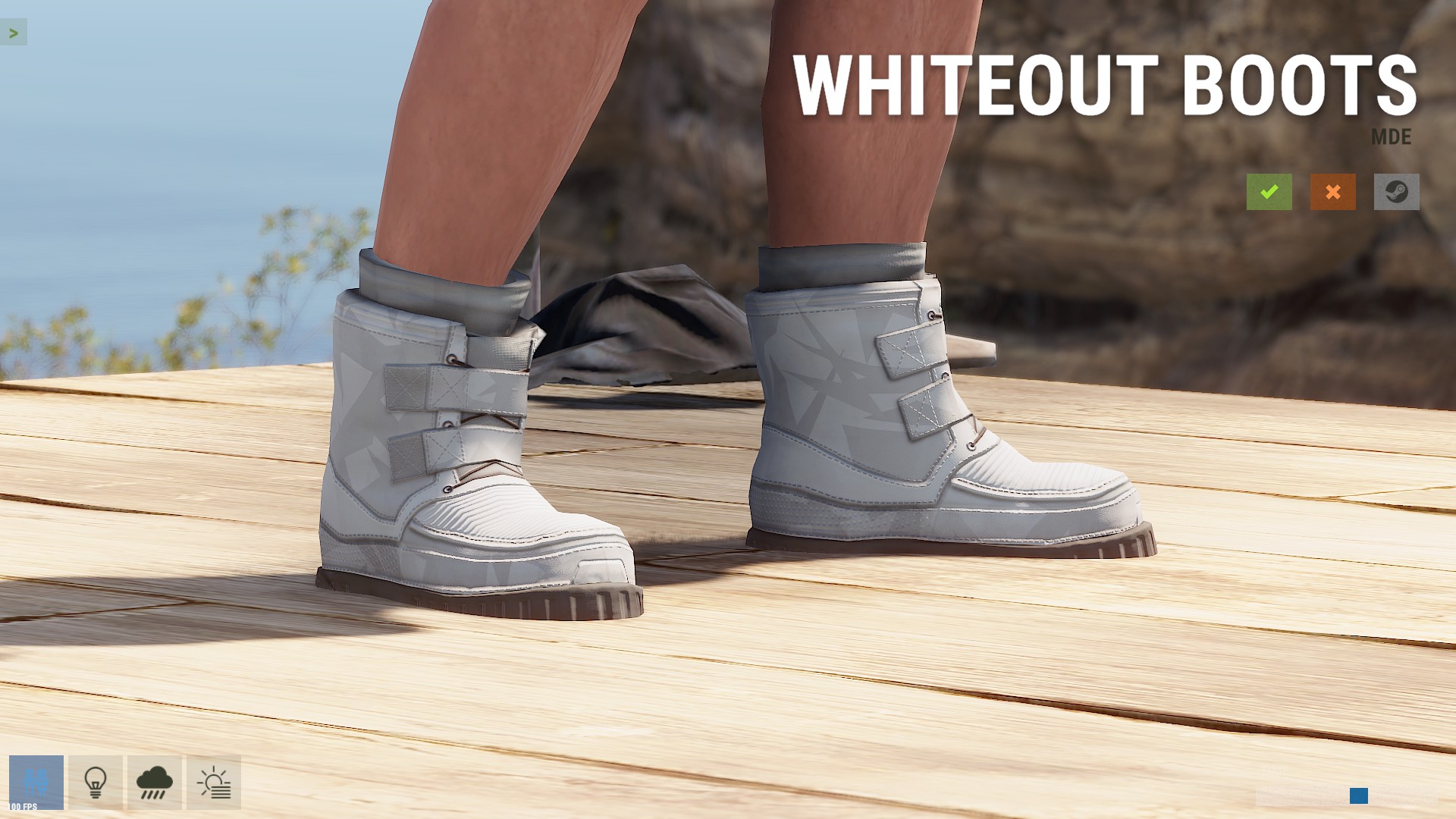 Whiteout Boots