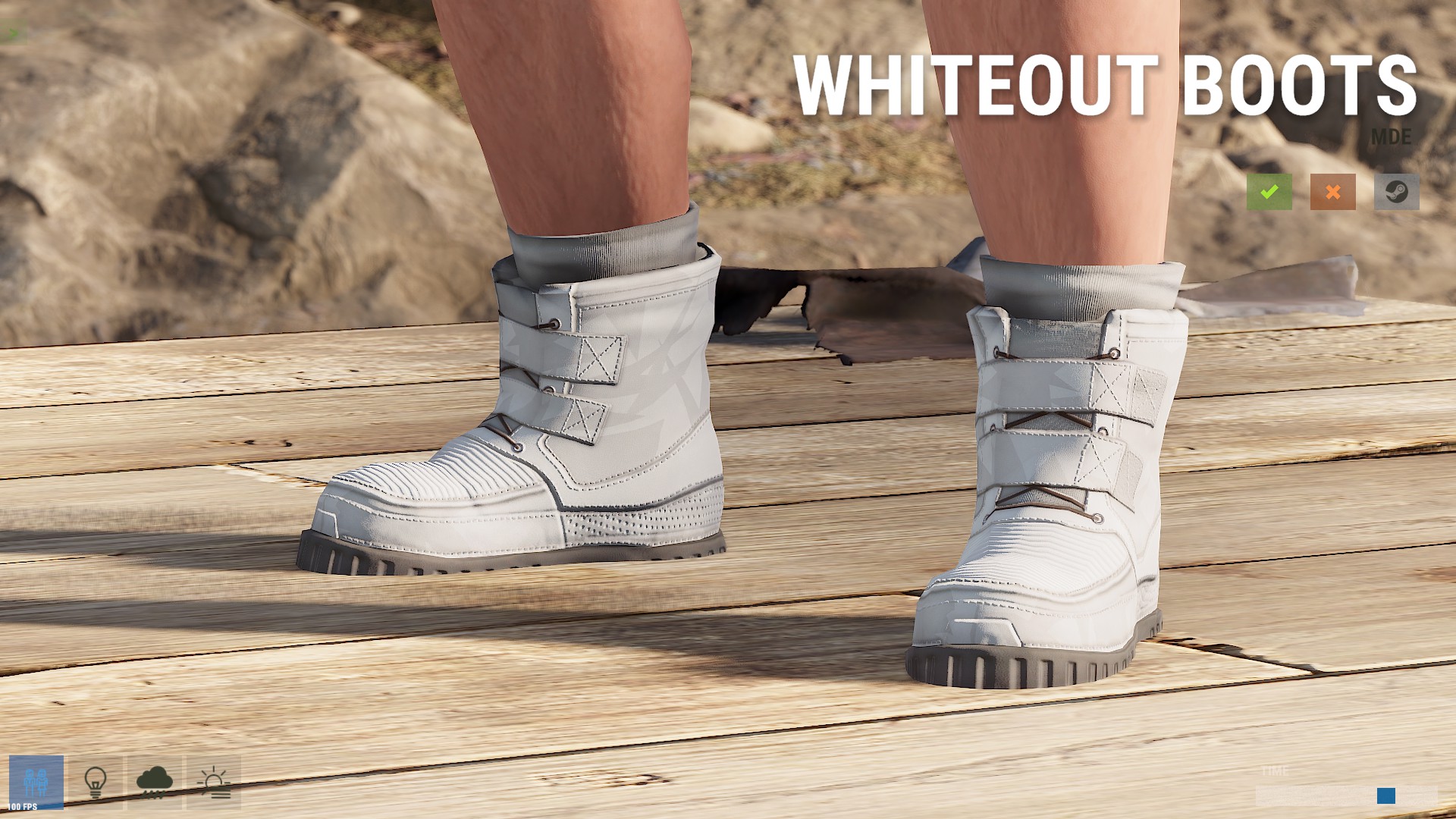 Whiteout Boots