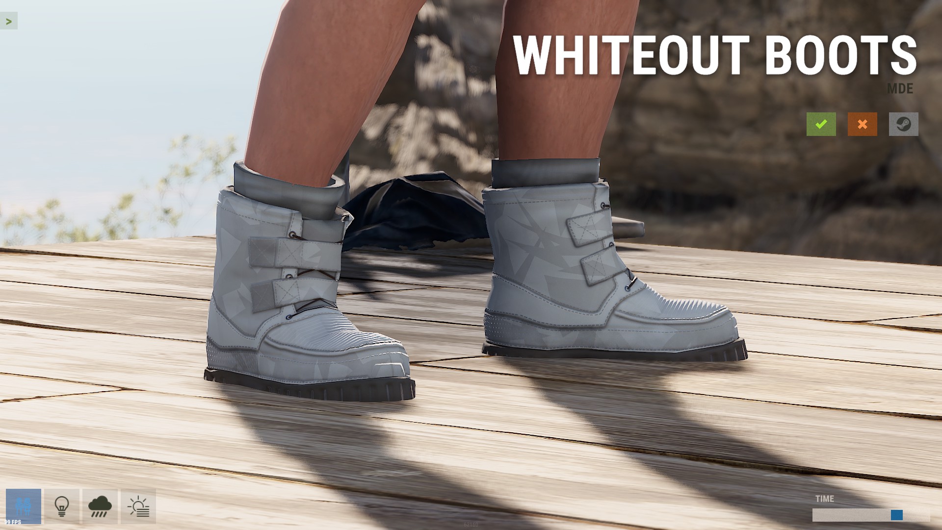 Whiteout Boots