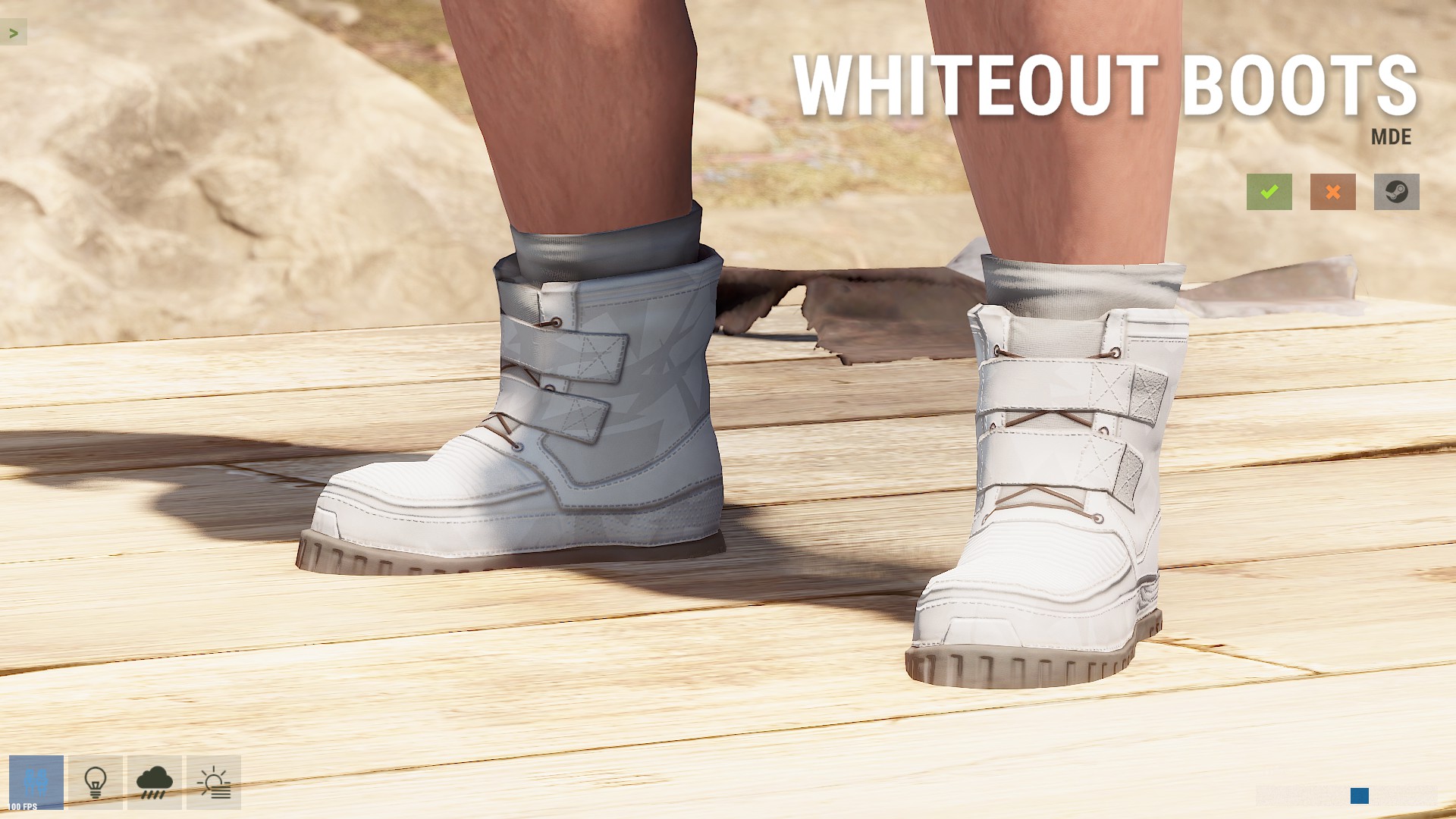 Whiteout Boots