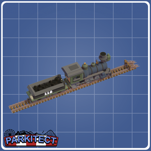 Locomotive #118