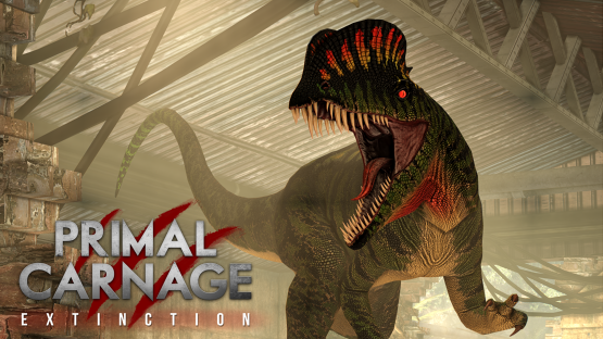 Saline Royal Dilophosaurus (premium)