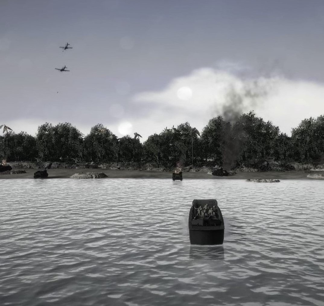 Peleliu: Landing [Mission] OLD VERSION
