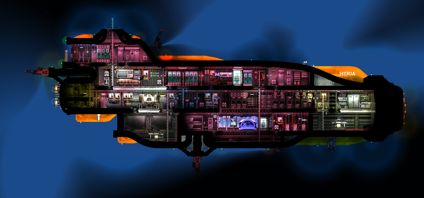 Herja 女武神+ – Barotrauma Mod
