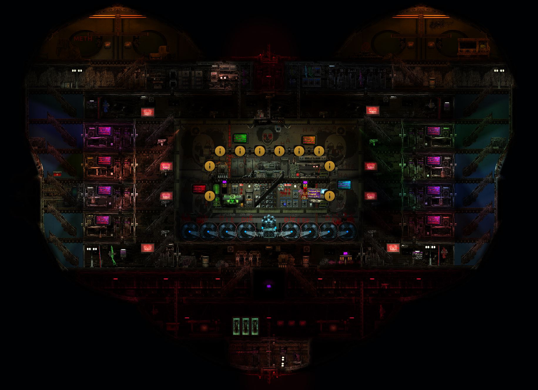 Dz6 Carousel of Clowns – Barotrauma Mod