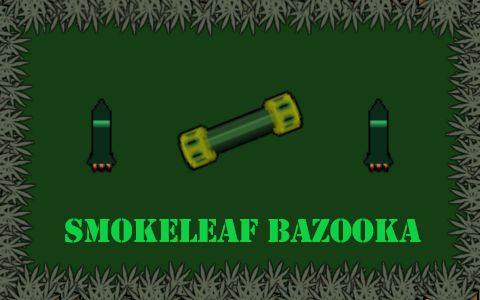 Smokeleaf Bazooka mod preview for RimWorld
