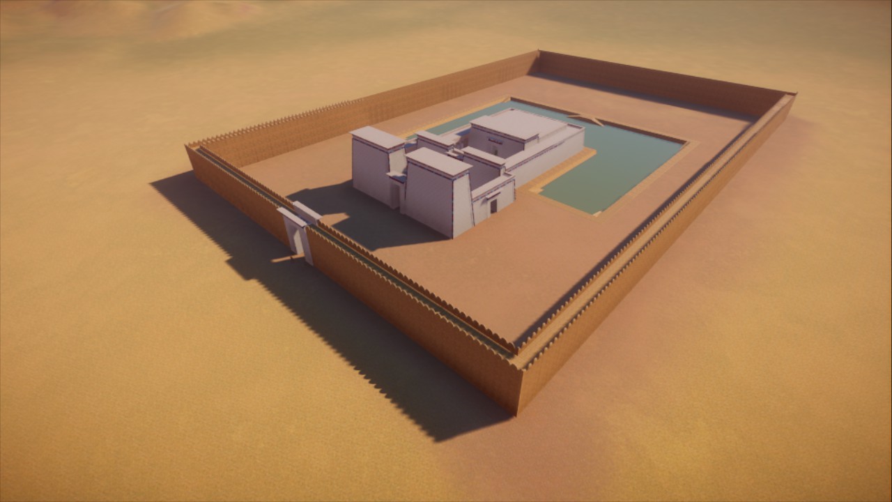 Old Egypt - Mut Temple