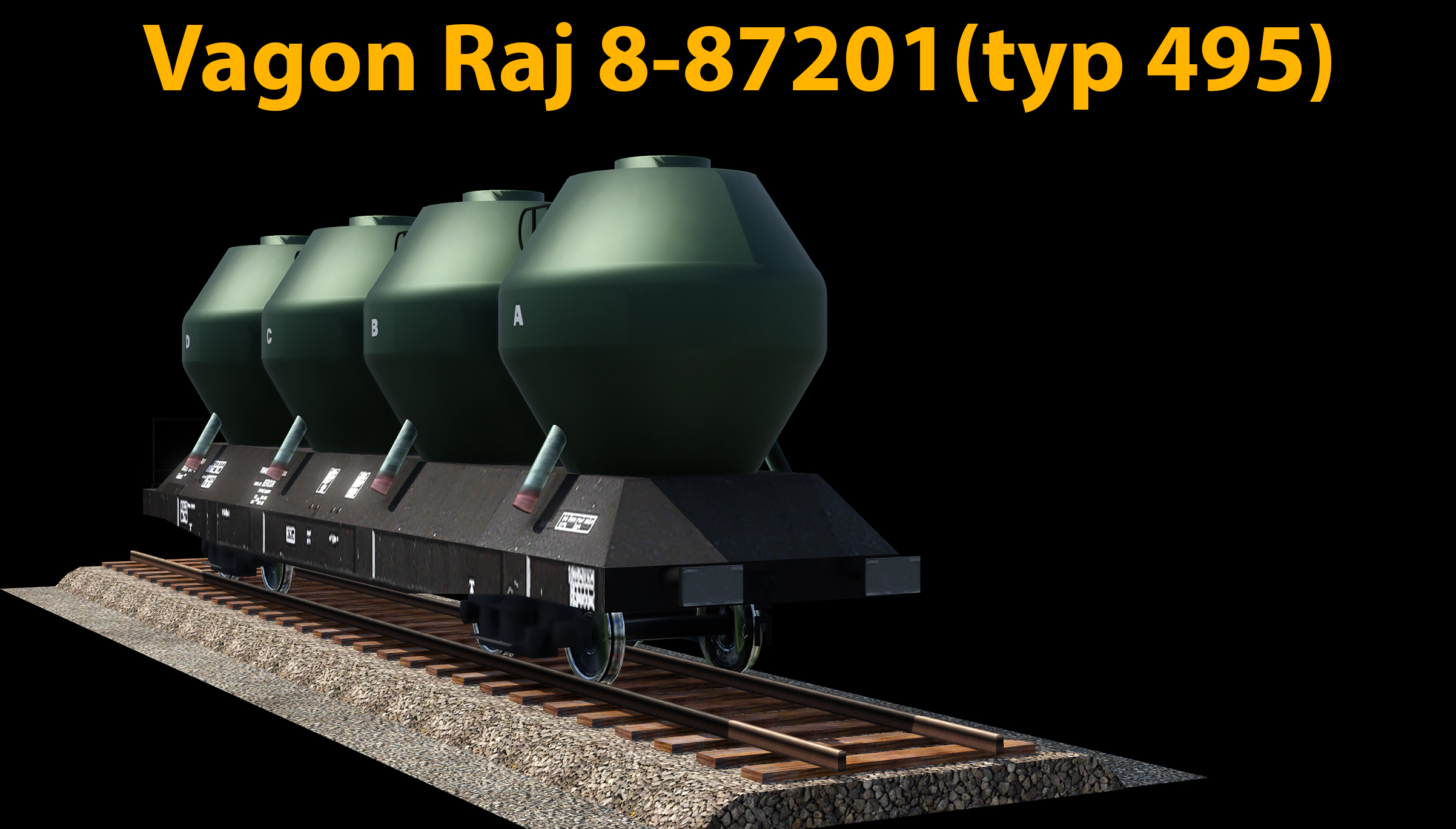 Vagon Raj 8-87201(typ 495)