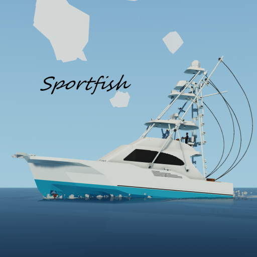 55 ft sportfish yacht