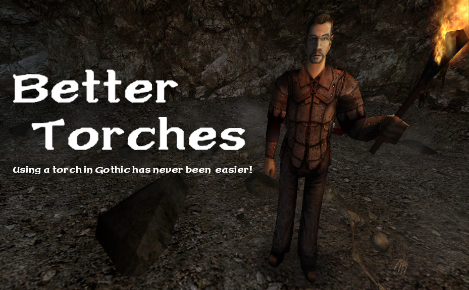 BetterTorches - Torches by pressing a key