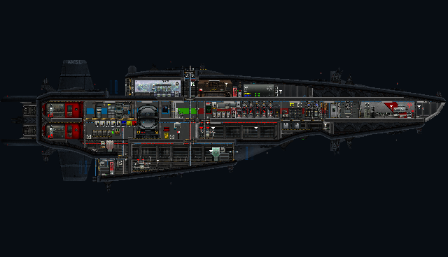 AWSL-2.2d(改进型) – Barotrauma Mod