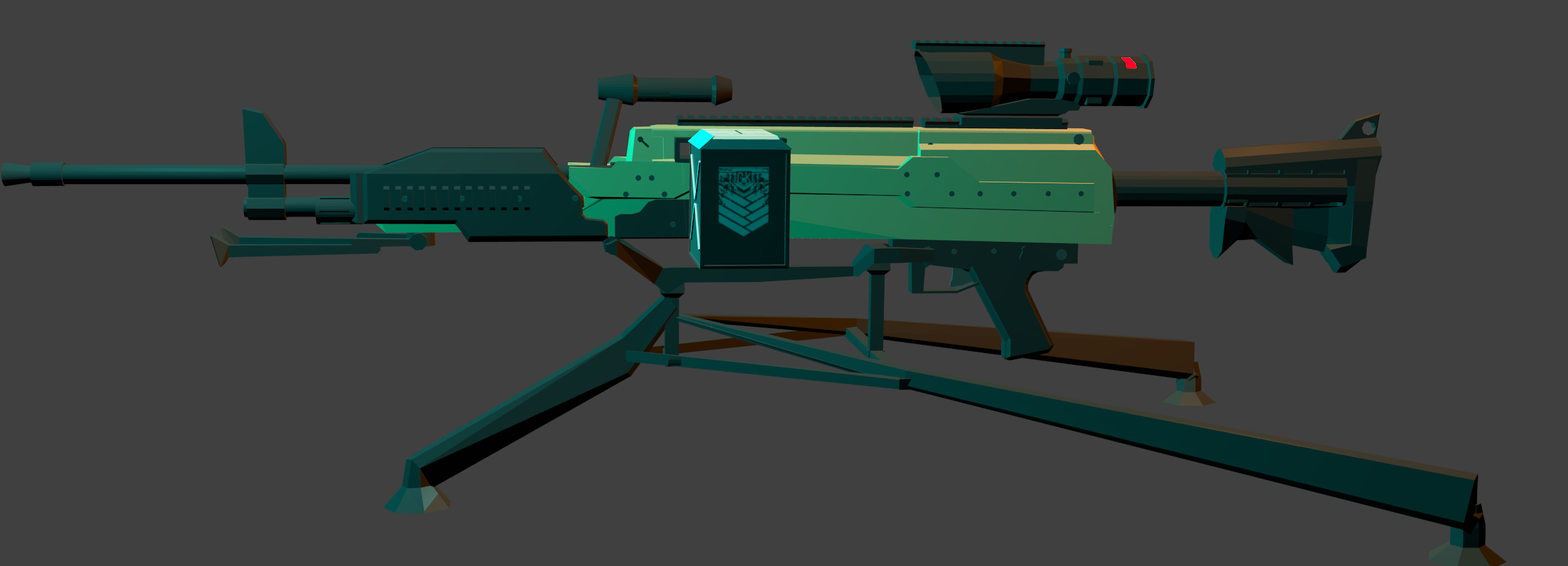 LWMMG COLLECTION (Dual Render)